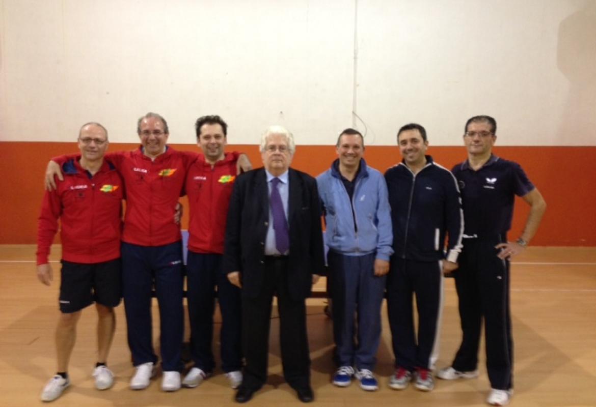 Tennistavolo. La Fidelitas Galatina A sempre in testa al girone B di C2