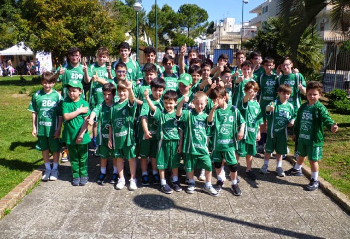 La Showy Boys apre le iscrizioni ai corsi di minivolley e pallavolo