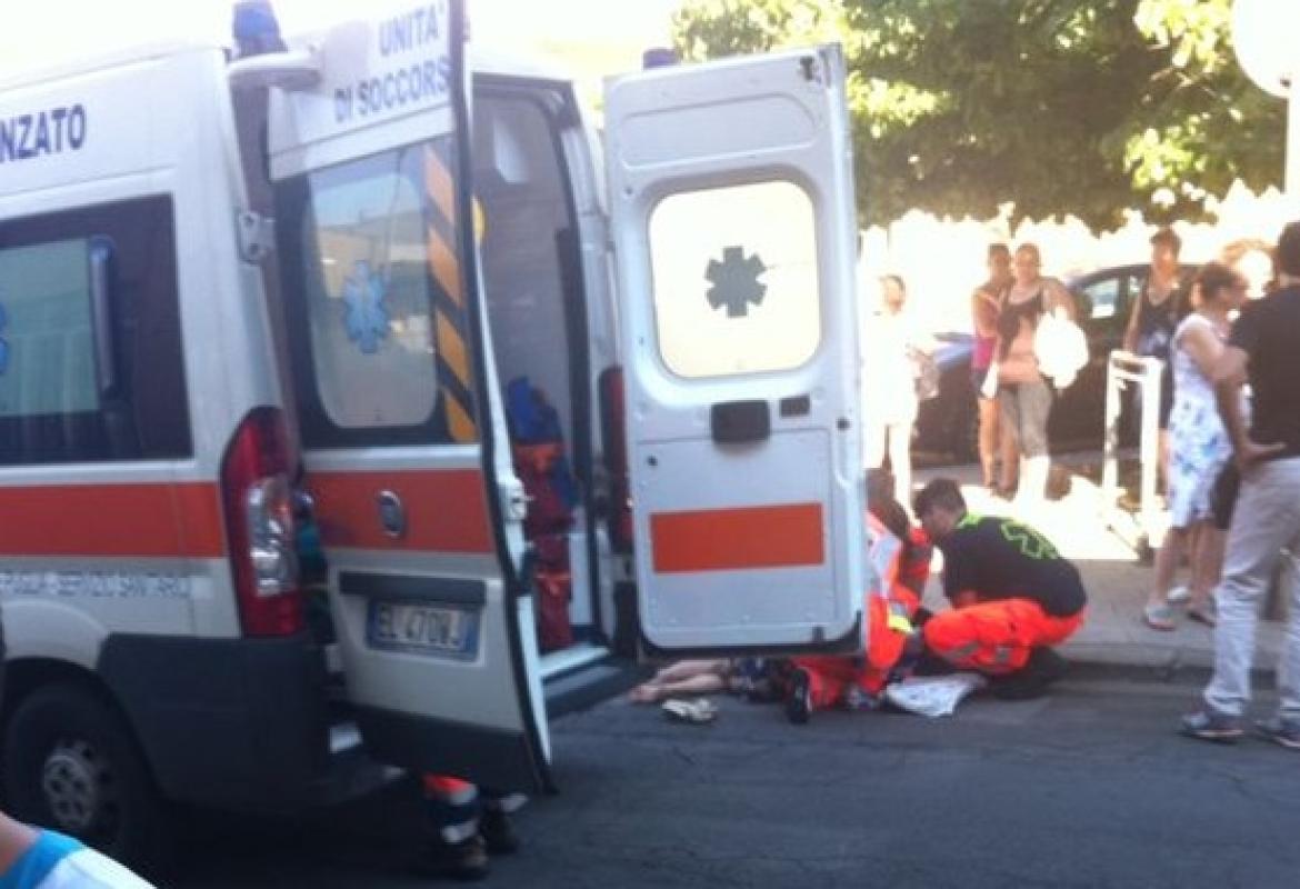 È morta la signora investita in via Val d'Aosta