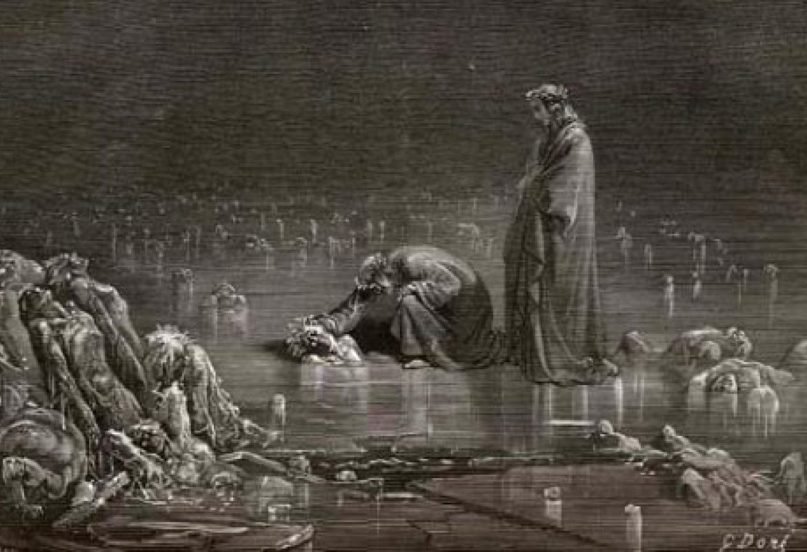 'L'Inferno' dantesco nel convento dei francescani neri a Specchia