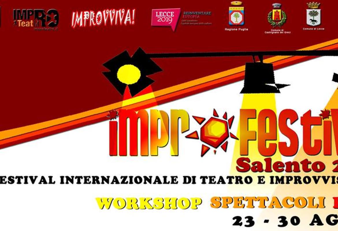 Nel Salento da tutta Italia per l'Improfestival