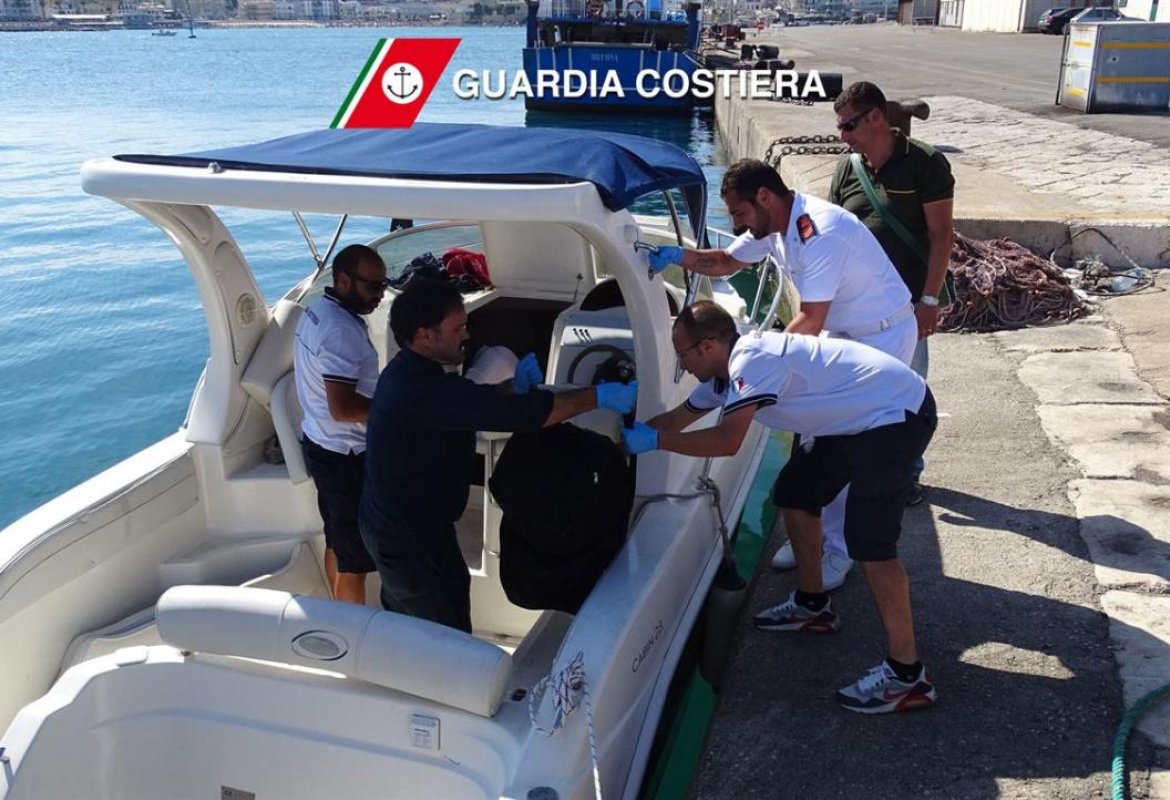 Sequestrati a San Foca cinque quintali di marijuana