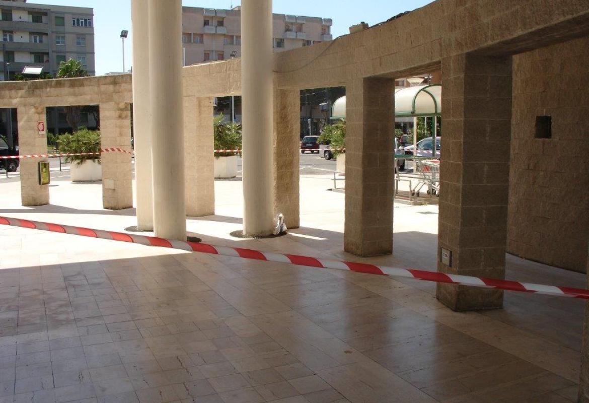 Abbandonata in pieno centro una bomba della II guerra mondiale