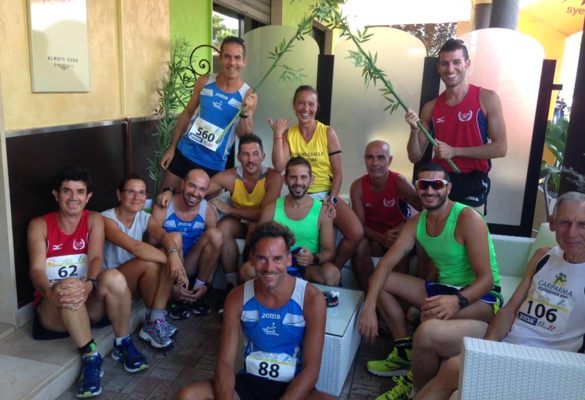 Dall'Adriatico allo Ionio il 'Club Correre' si fa onore
