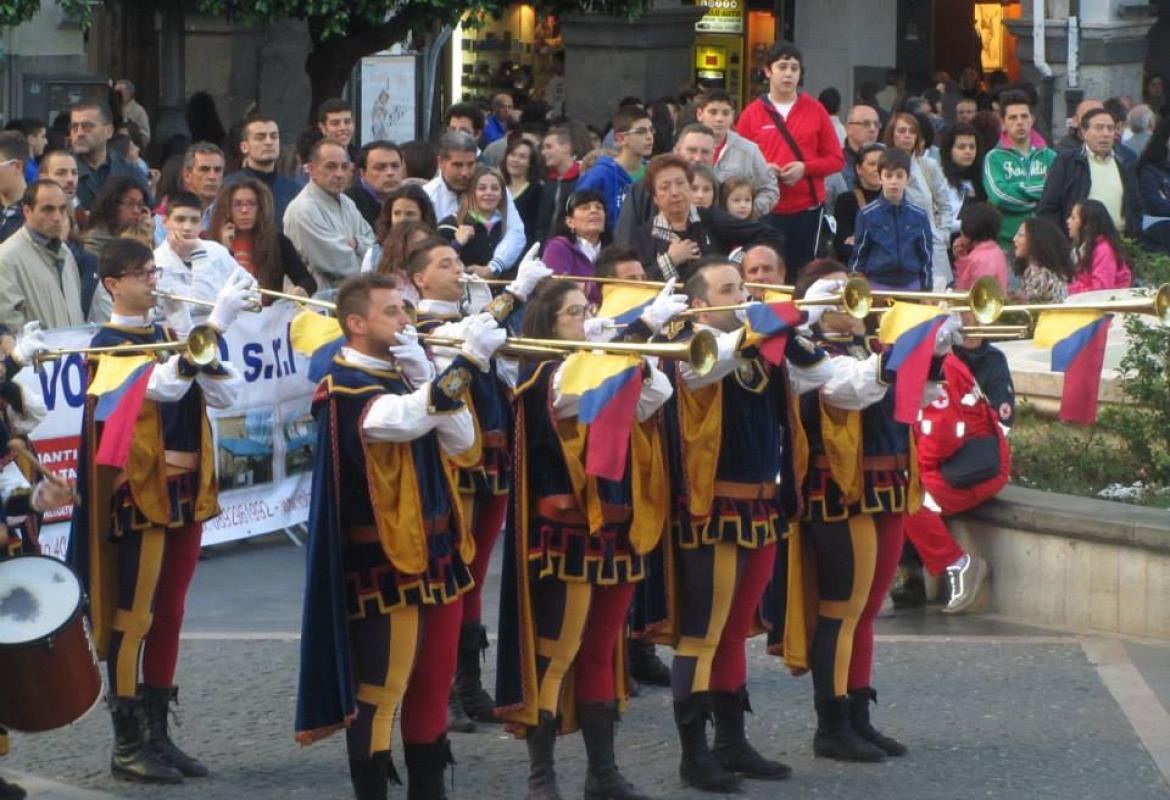 A Lecce il campionato nazionale sbandieratori e musici