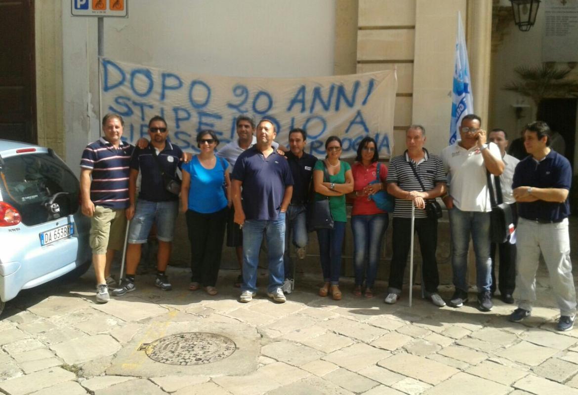 Sciopero degli addetti alle pulizie degli immobili comunali