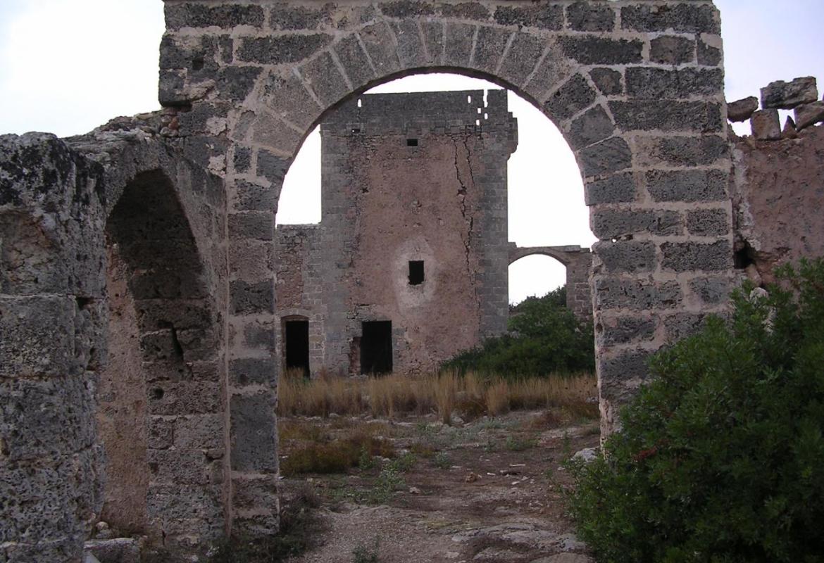 Crollata la torre di avvistamento della Masseria “Itri”