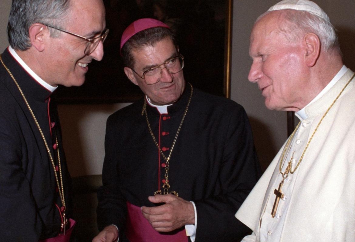 Giovanni Paolo II a Lecce, sono passati vent'anni