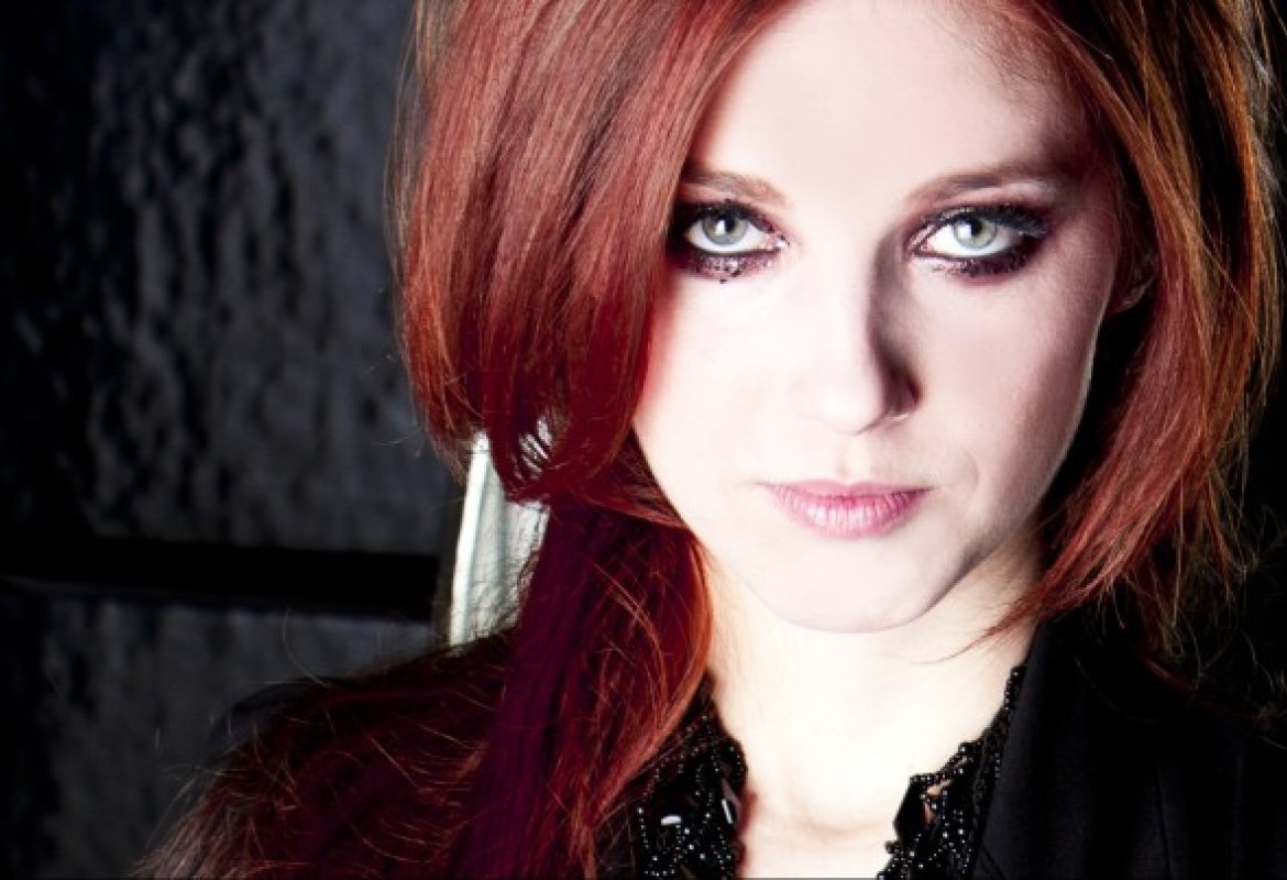 Nathalie a Galatina per una festa di fine estate