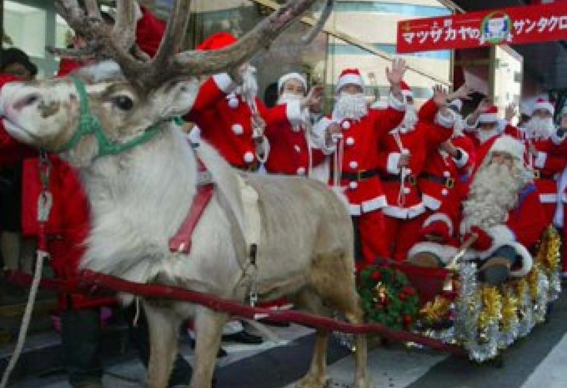 Babbo Natale in piazza San Pietro