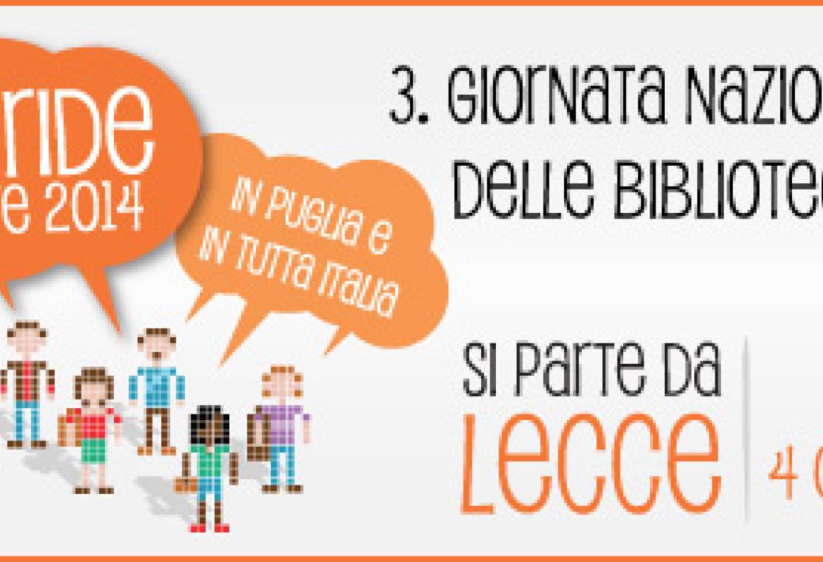 "Bibliopride 2014” comincia da Lecce