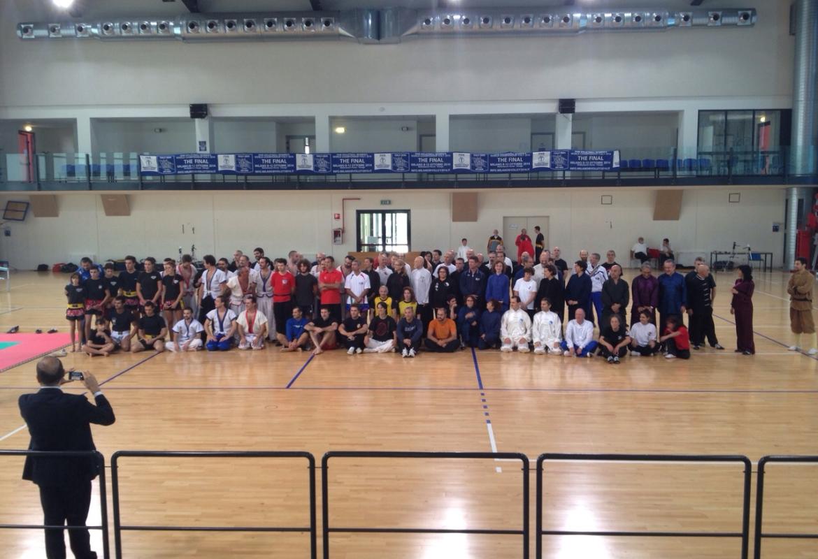 Arti marziali cinesi, Buono e Luchena docenti a Milano