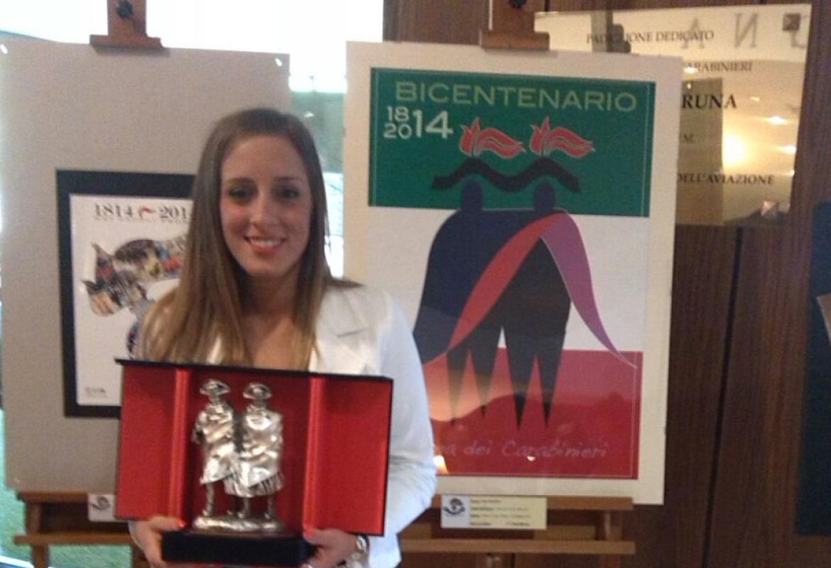 Il Liceo Artistico di Galatina vince il primo premio nazionale per i 200 anni dell'Arma dei Carabinieri