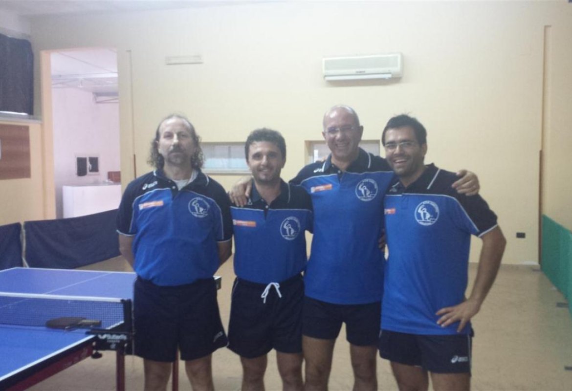 Tennistavolo, la Fidelitas Galatina batte il Brindisi
