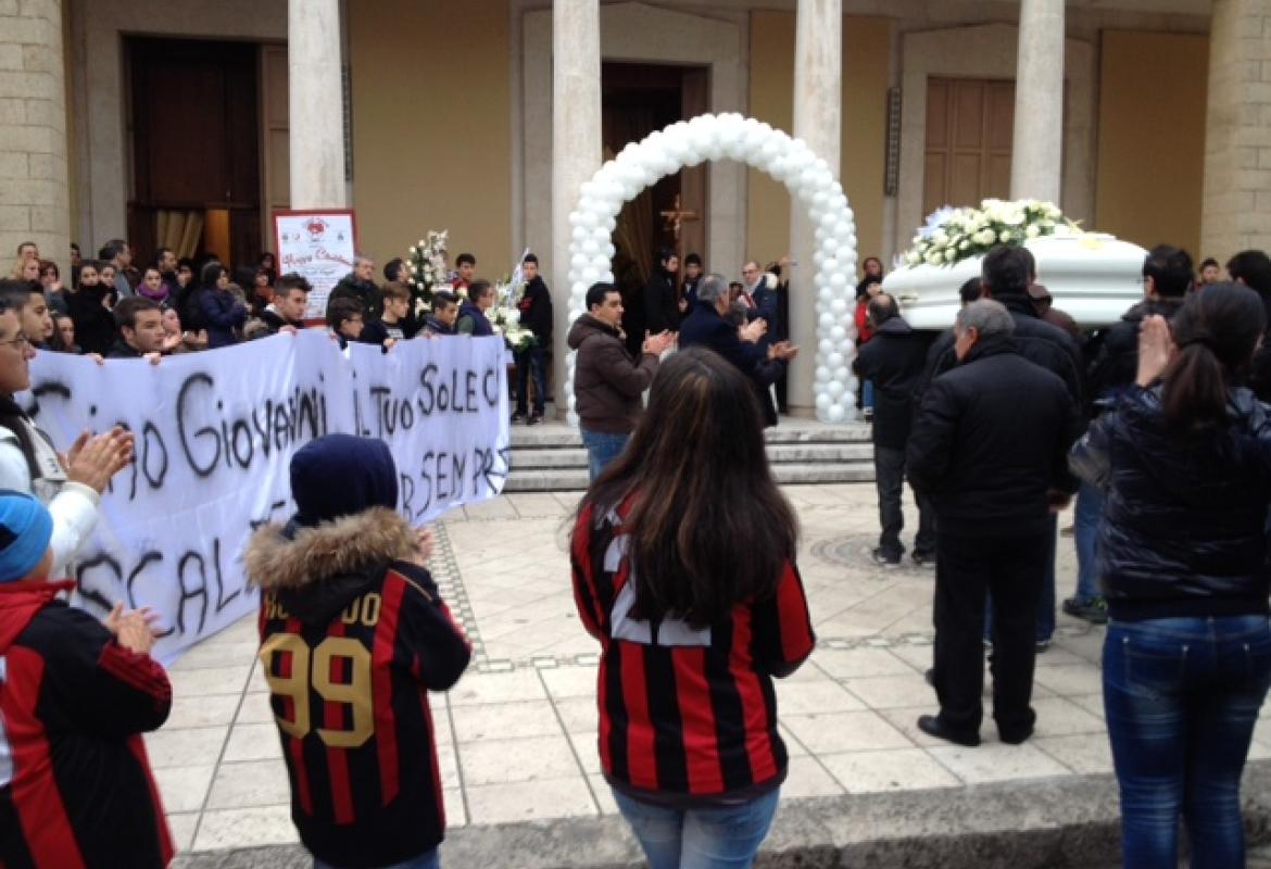 &quot;Il tuo sole ci scalderà per sempre&quot;