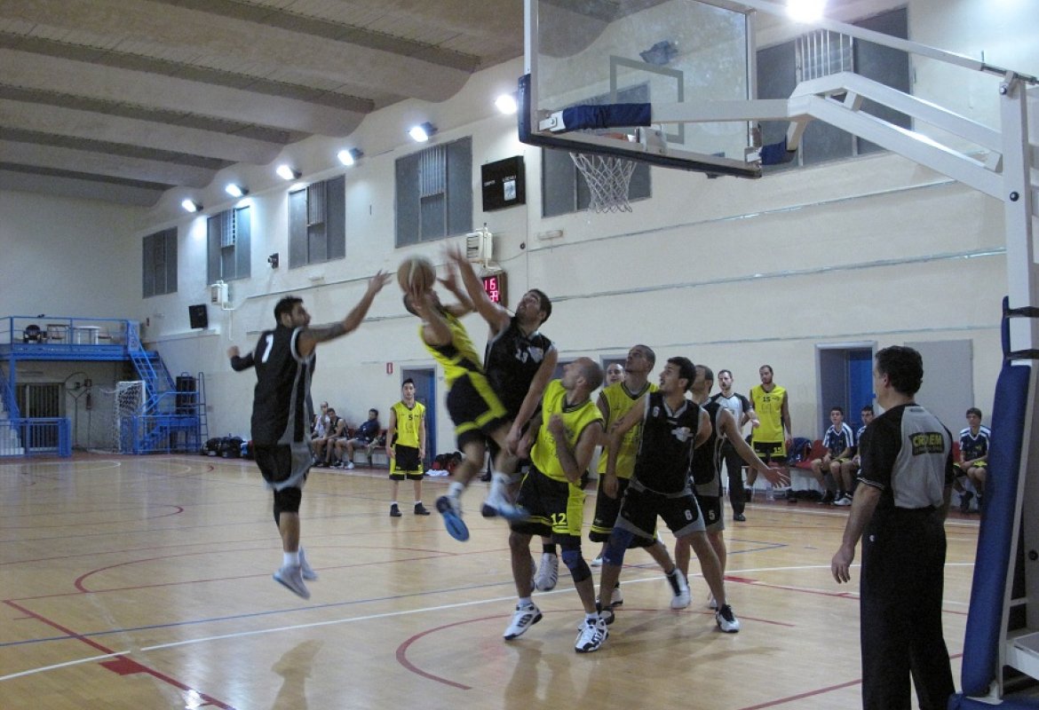 La Magic basket Galatina al debutto casalingo