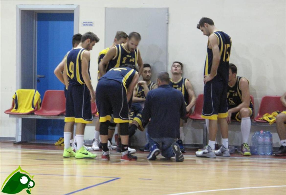 Il Calimera soccombe alla Magic Basket Galatina