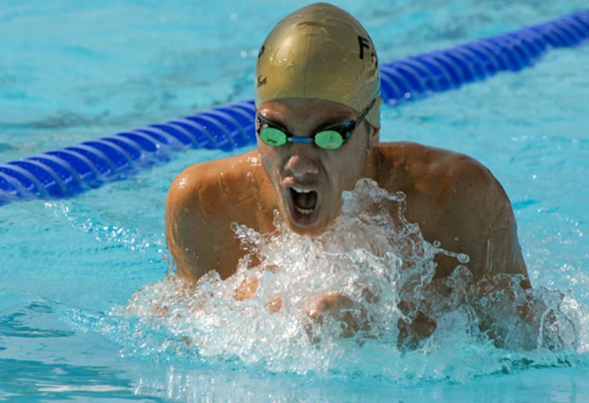 I salentini si fanno onore ai campionati italiani di nuoto