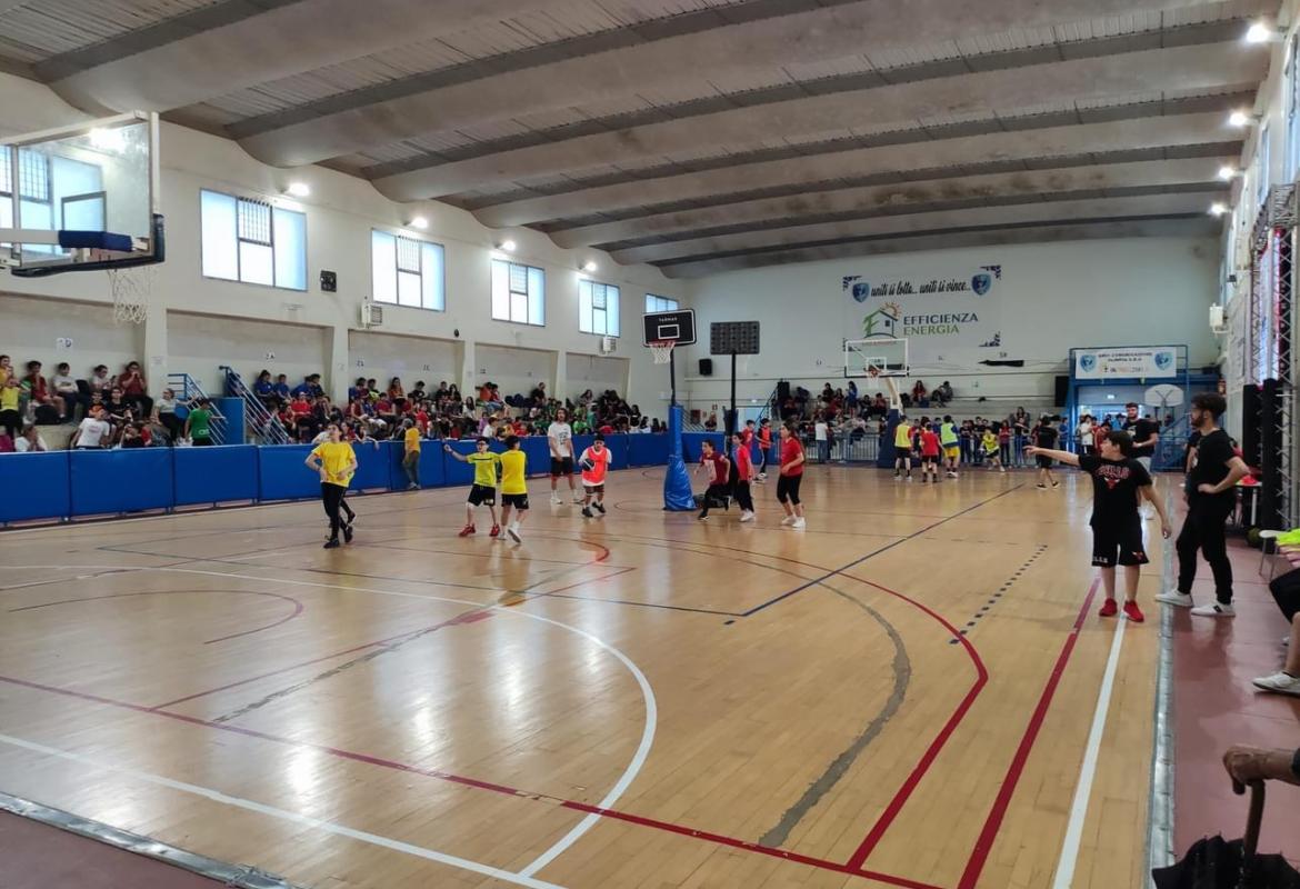Pallavolo e Pallacanestro al Polo 1 di Galatina