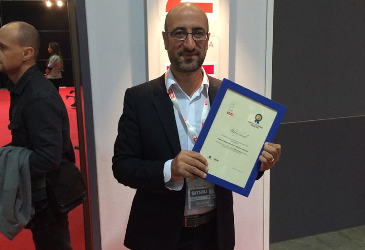 Azienda informatica salentina con un'applicazione per smartphone si aggiudica un prestigioso premio allo SMAU