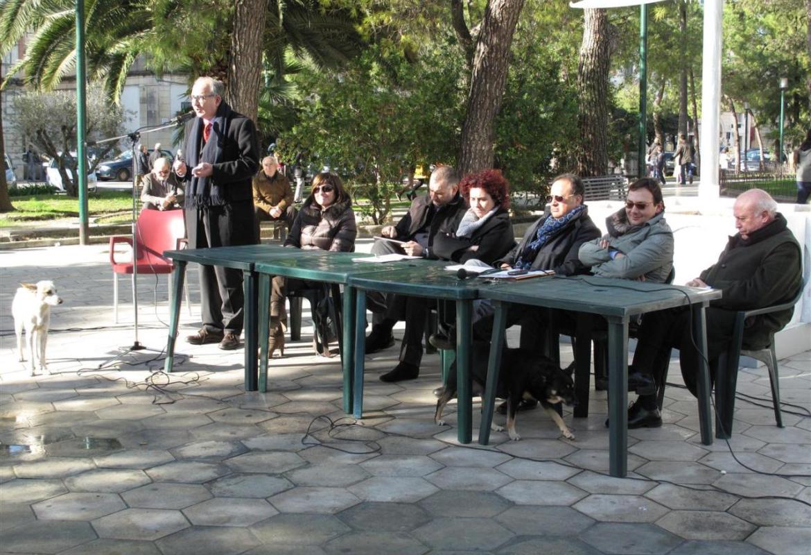 "Vogliamo essere ricordati per le cose fatte non per le parole dette"