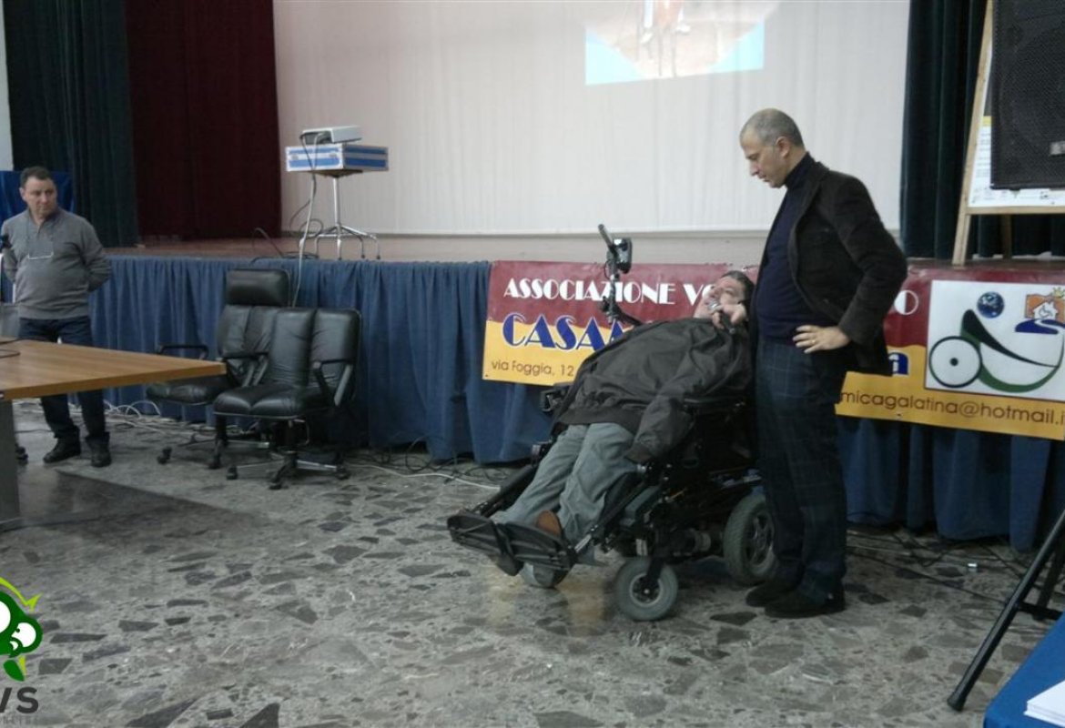 Vito Berti pronto a denunciare la Asl di Lecce