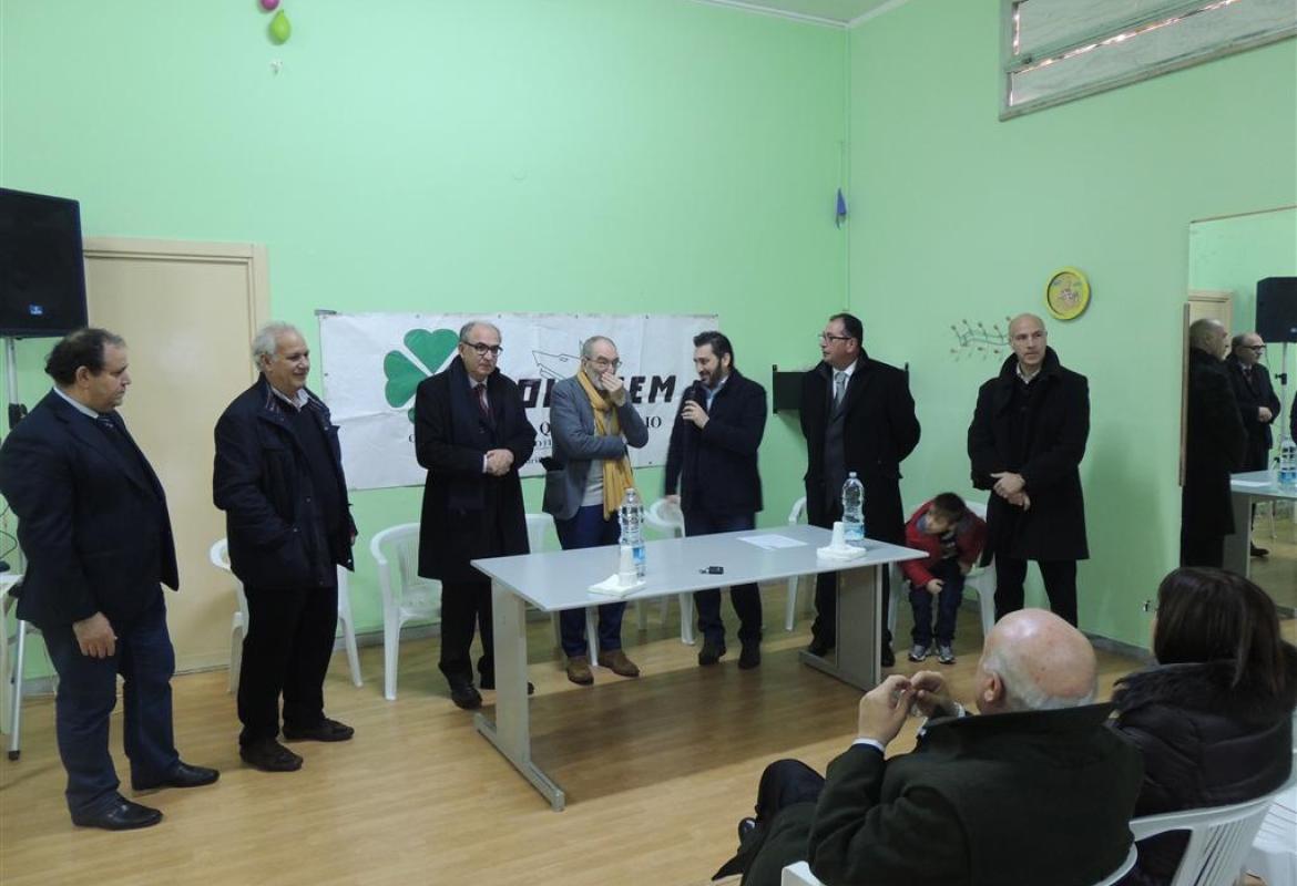 Pierluigi Celli consegna le borse di studio Colacem