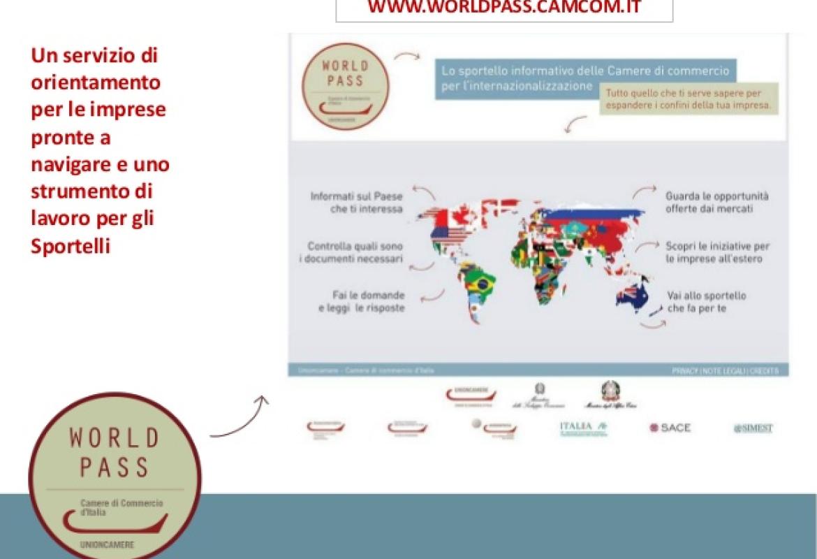 I mercati esteri a portata di mouse sul sito della Camera di Commercio