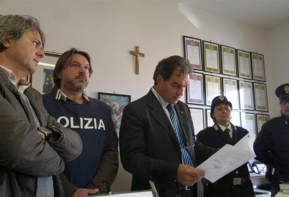 Rapinarono la Gioielleria Spedicato, arrestati tre brindisini