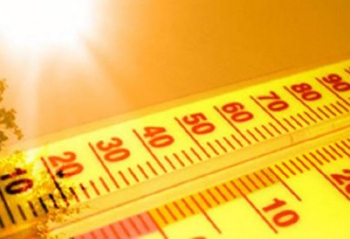 Ottobre mai così caldo dal 1800