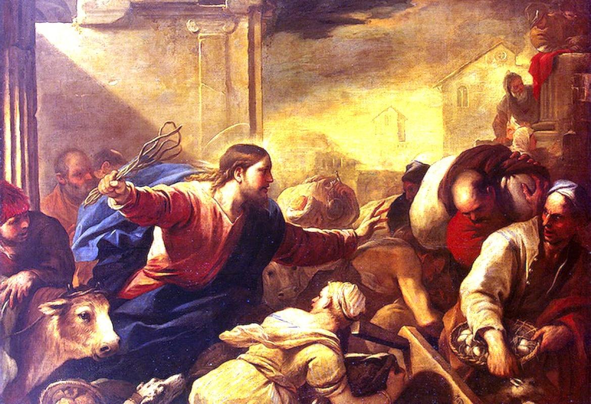  «Questo tempio è stato costruito in quarantasei anni e tu in tre giorni lo farai risorgere?»