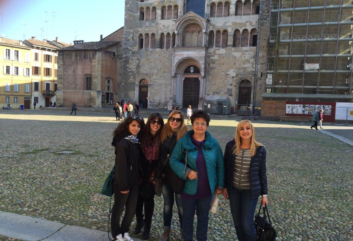 Il 'Pietro Colonna' a Parma per il concorso letterario indetto dalle donne ebraiche italiane