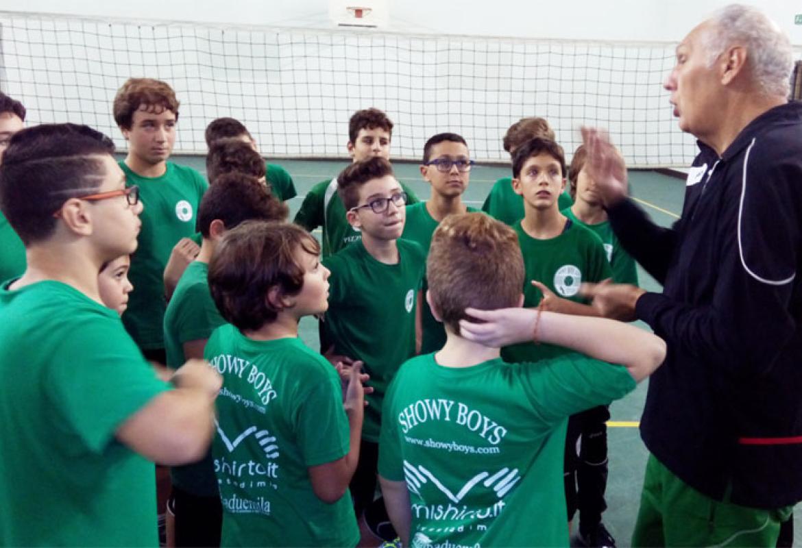 Showy Boys: iniziano i tornei giovanili. Si parte con l’Under 15