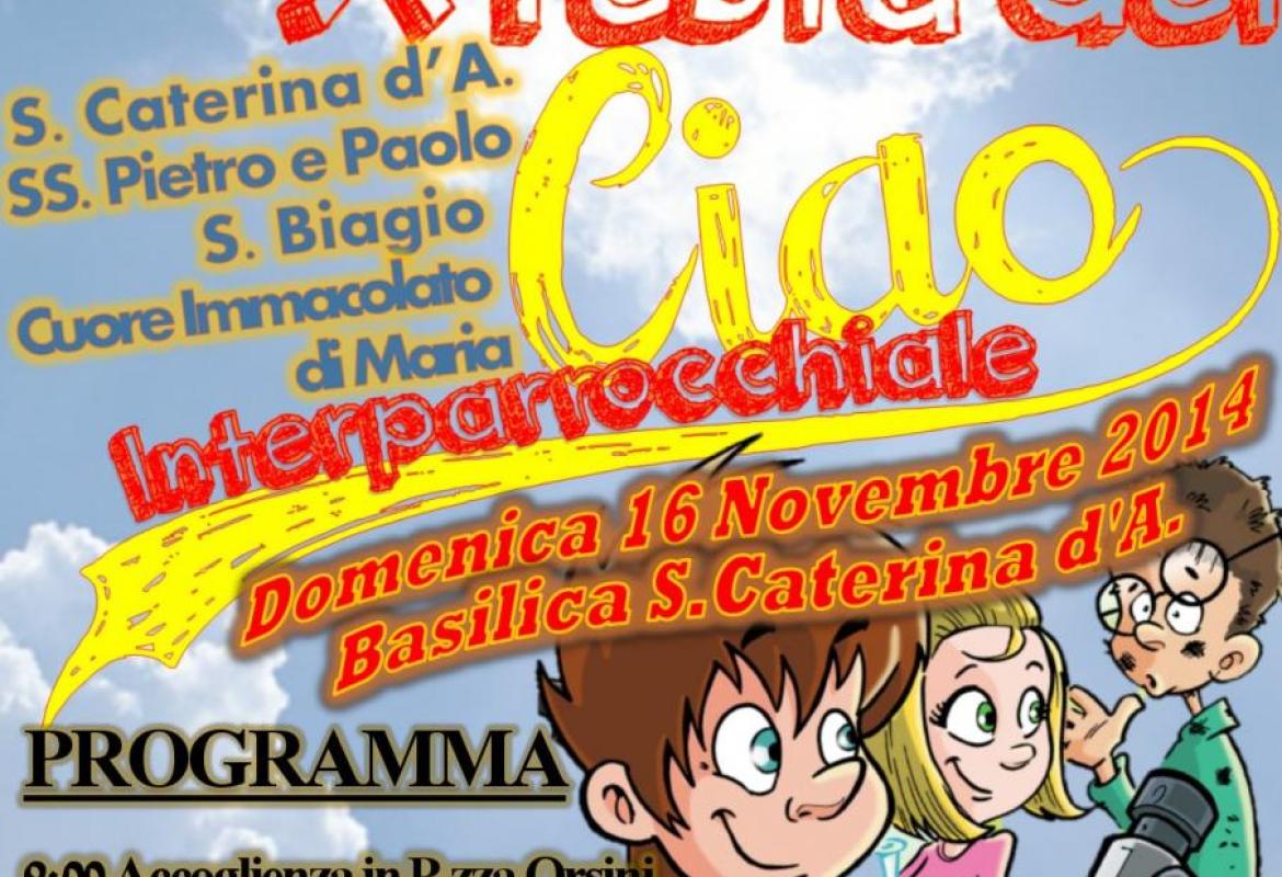 Domenica la decima festa interparrocchiale del 'Ciao'