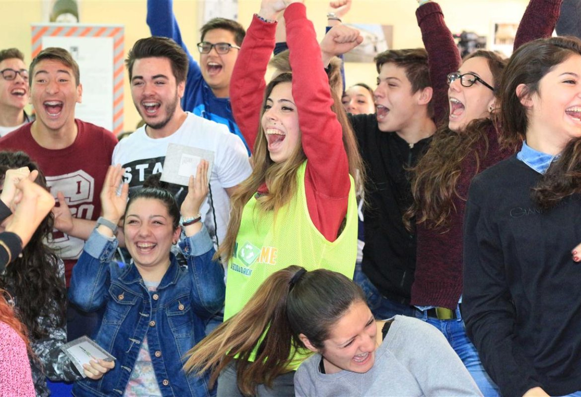 Il 'Green game' entusiasma l'ITCT 'Michele Laporta'