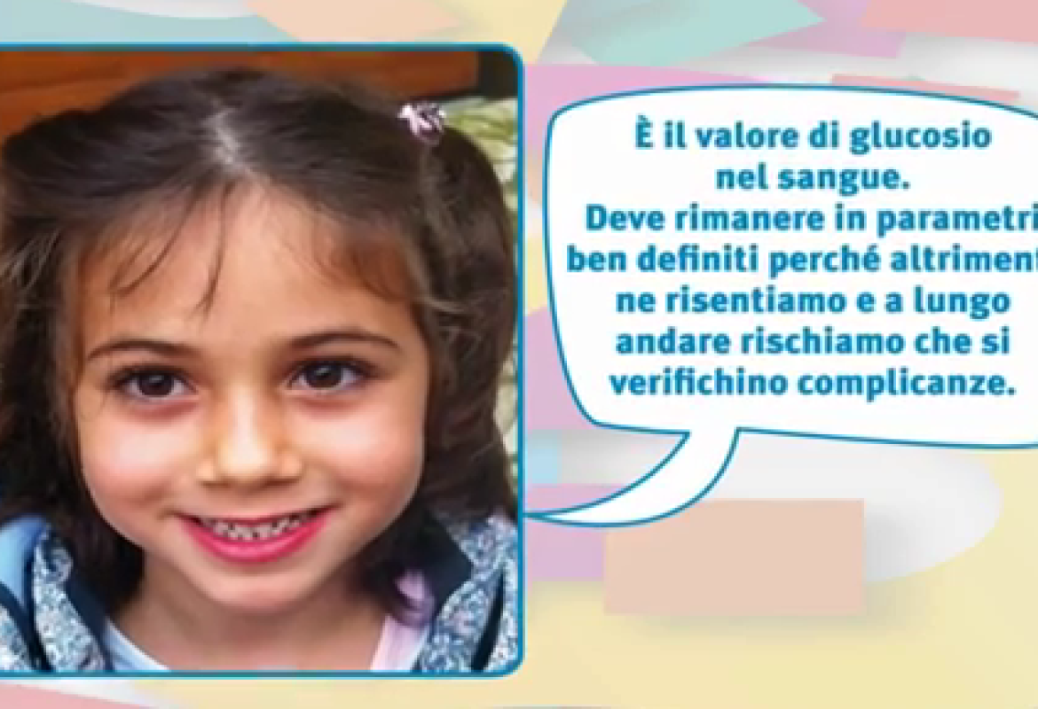 "Il diabete c'è. C'è sempre"