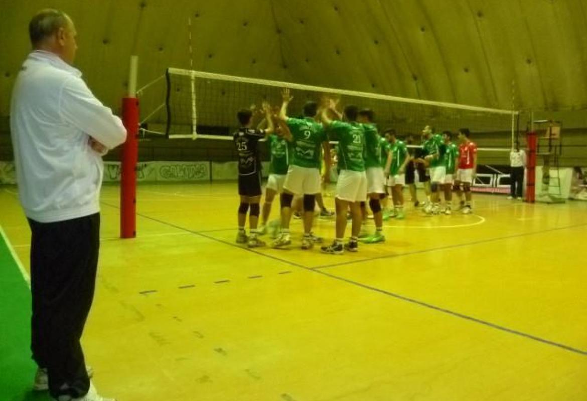 Secca vittoria della Showy Boys Galatina sulla Galatos Pallavolo Galatone 