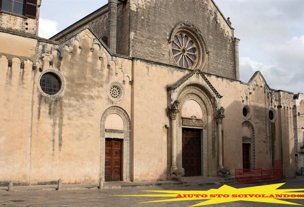 A rischio crollo il pròtiro di Santa Caterina