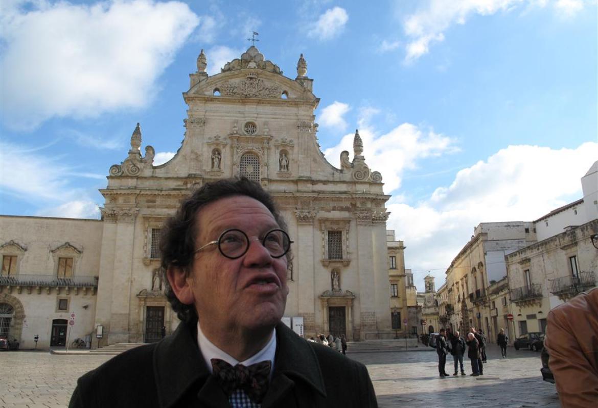 Philippe Daverio, i libri i cavalli