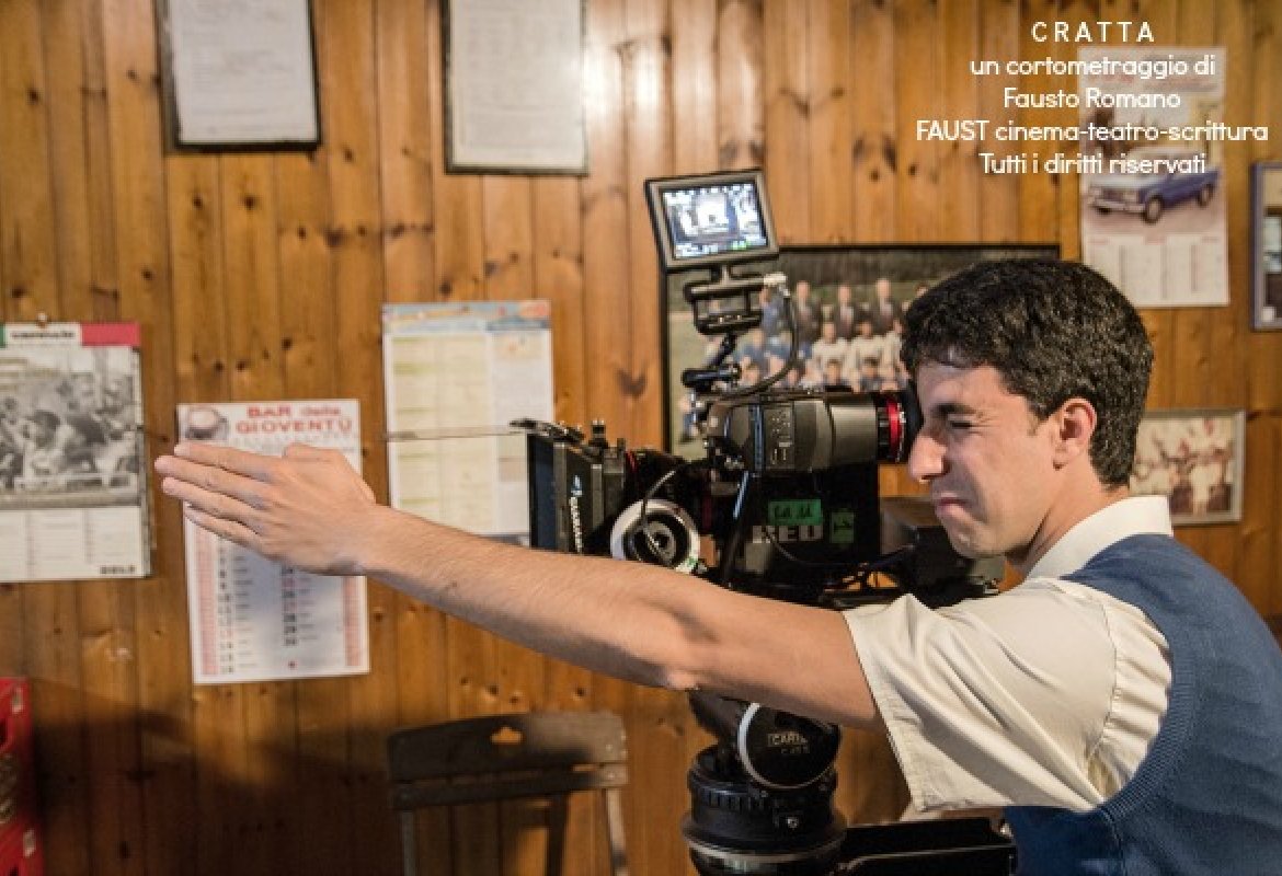 A 'Cratta' di Fausto Romano i premi miglior regia e miglior musica per il cortometraggio “Cratta”