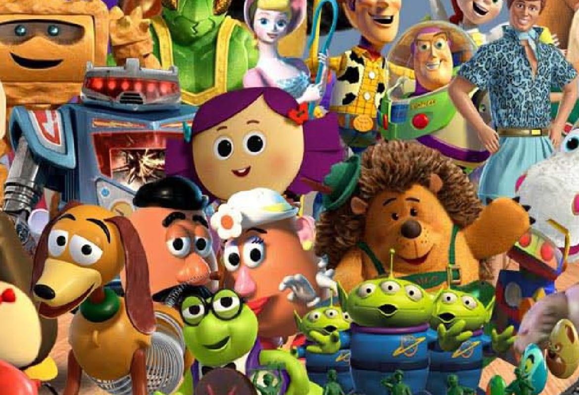 Una mostra di giocattoli d'epoca in via Mory