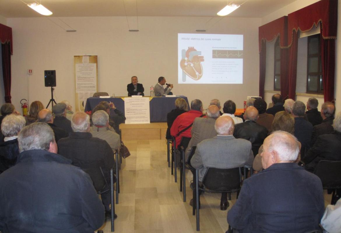 La fibrillazione atriale spiegata agli anziani