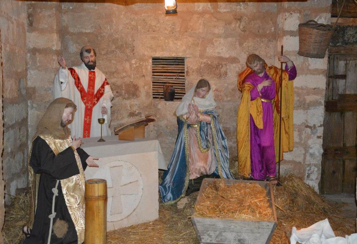 &quot;Il Presepe di San Francesco&quot; a Soleto