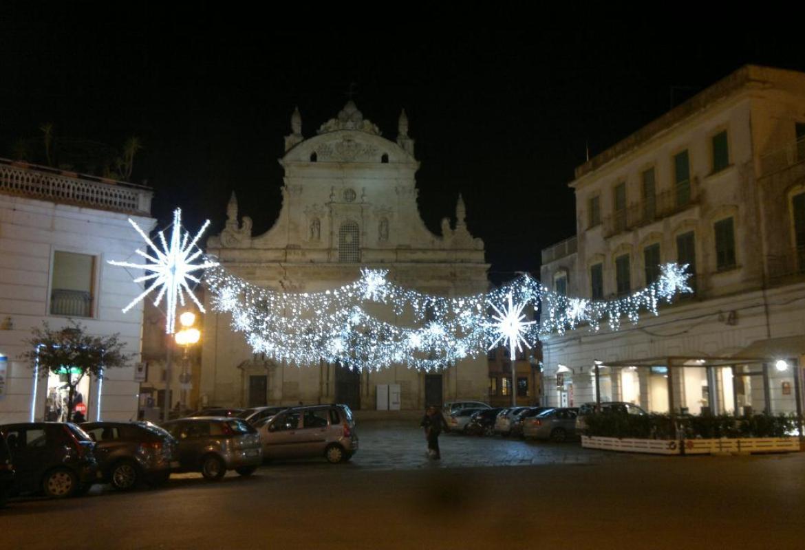 Quattro 'colonne' pietra dello scandalo?