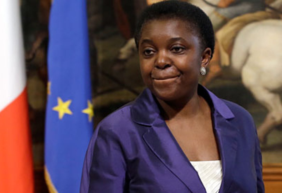 Cècile Kyenge alla 'Città del libro'