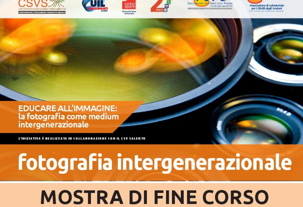 Giovani fotografi crescono