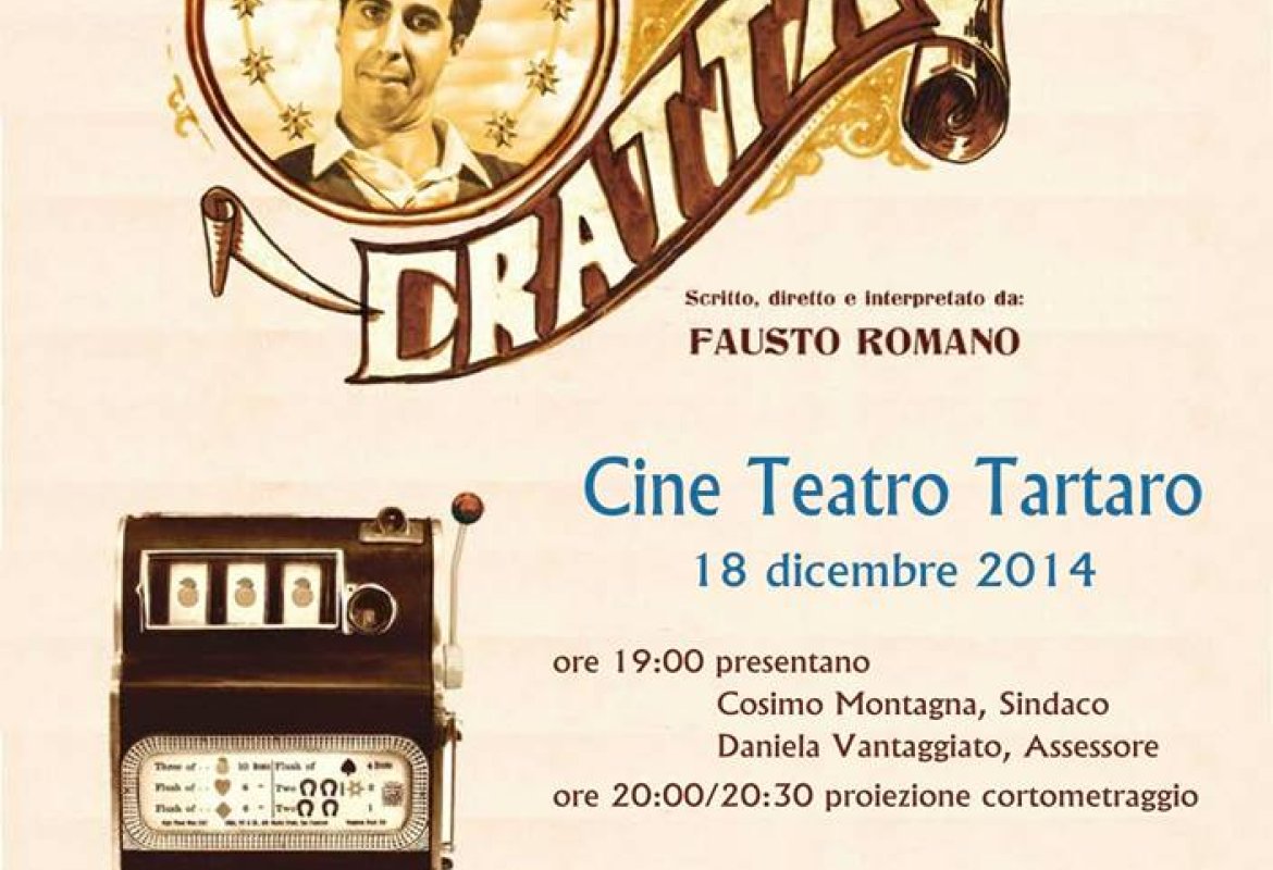 E finalmente 'Cratta' arriva a Galatina