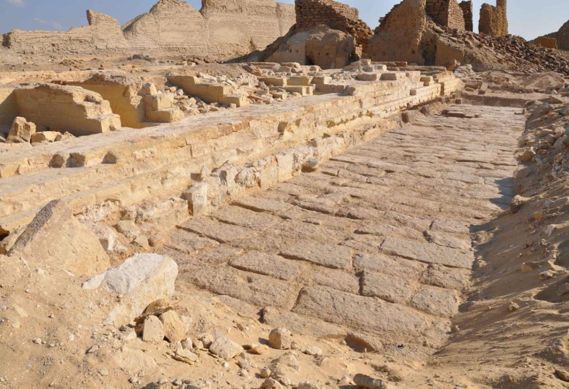 Importante scoperta archeologica dell'Università del Salento in Egitto 