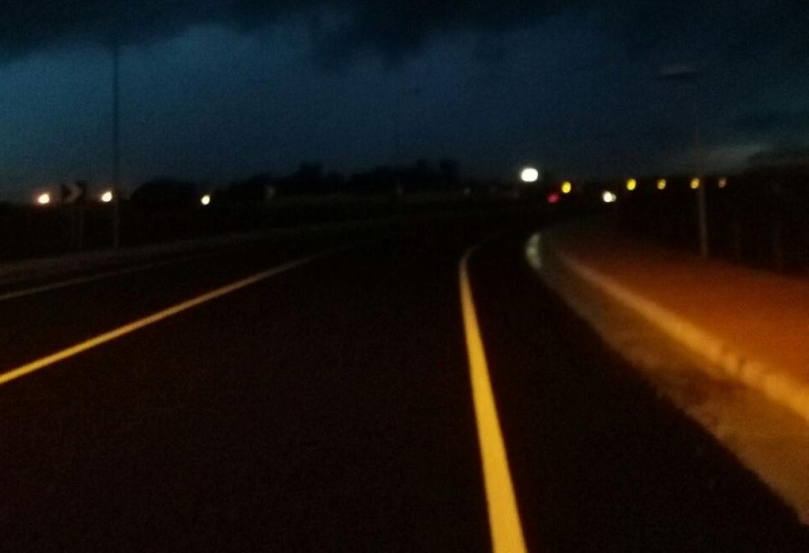 Rubati per la terza volta i cavi della pubblica illuminazione, circonvallazione Sud-Ovest al buio