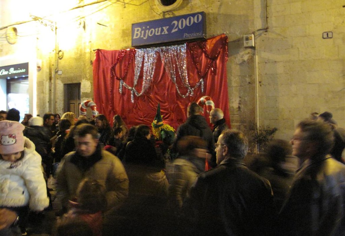 Il Natale del Polo 3 di Galatina